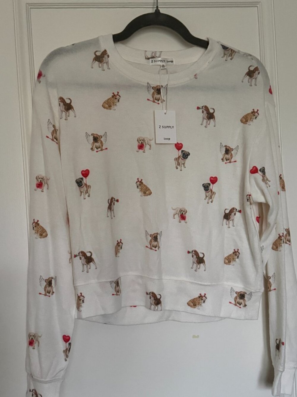 Z Supply Lounge Top - Dog Print
